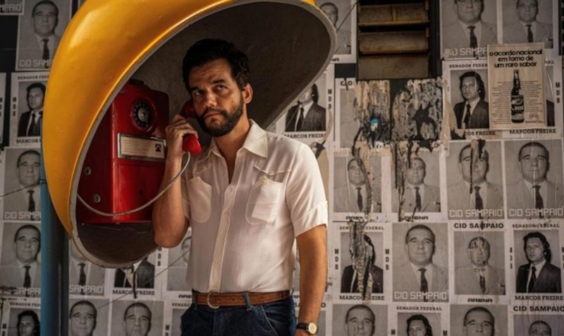 Wagner Moura em “O Agente Secreto”