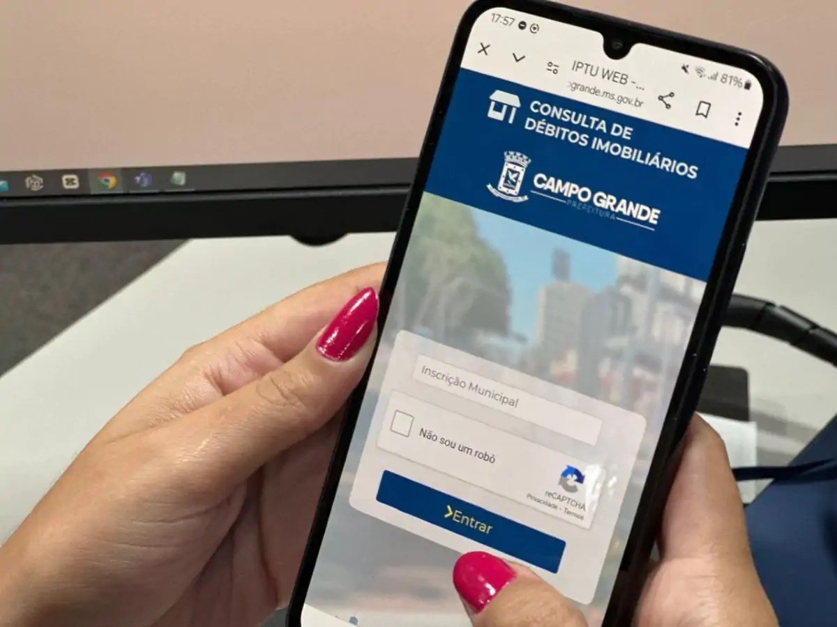 Entidades pedem suspensão da cobrança do IPTU em Campo Grande