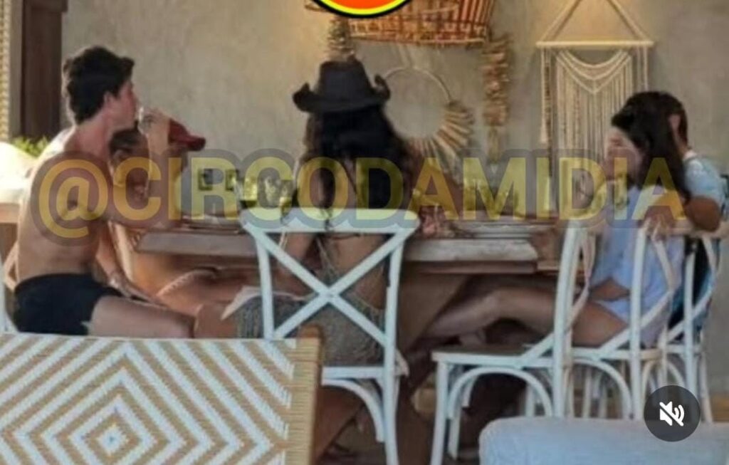 Shawn Mendes se reúne com irmã e cunhado de Bruna Marquezine no Rio de Janeiro