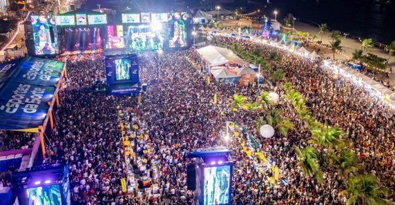 Verão Massayó retorna nesta sexta-feira com shows gratuitos em Jaraguá