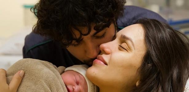 Zuza, primeira filha de Rafa Kalimann e Nattan, nasceu em São Paulo